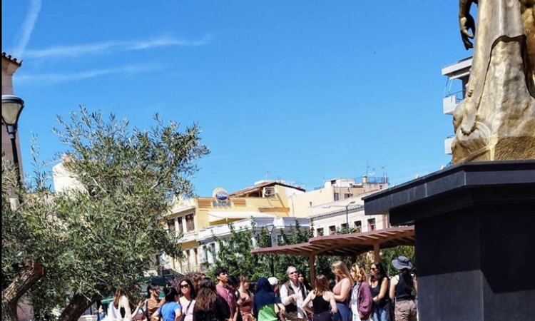 Άργος: Τι έλεγε ο ξεναγός στους τουρίστες
