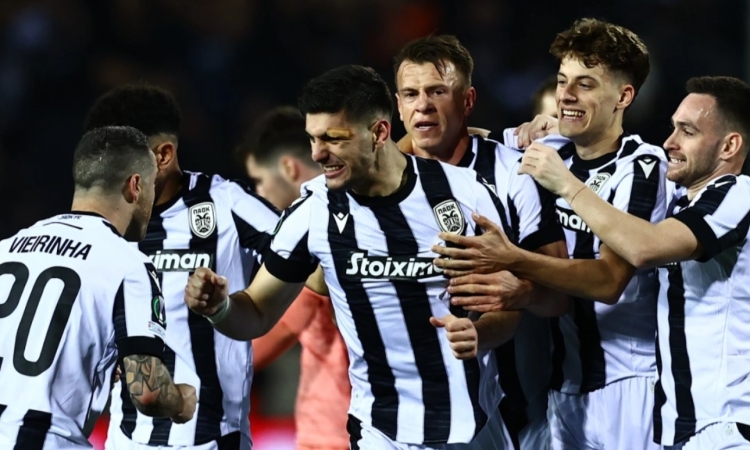 Conference League, ΠΑΟΚ-Ντινάμο Ζάγκρεμπ 5-1: Ασπρόμαυρος θρίαμβος και πρόκριση στους 