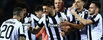 Conference League, ΠΑΟΚ-Ντινάμο Ζάγκρεμπ 5-1: Ασπρόμαυρος θρίαμβος και πρόκριση στους "8"