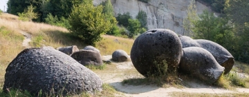 Πέτρες που αναπτύσσονται και μετακινούνται