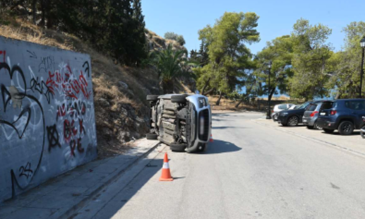 Τροχαίο σήμερα στο Ναύπλιο