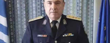 Άξιος ανώτατος αξιωματικός της Ελληνικής Αστυνομίας, στο πλευρό της Αφροδίτης Λατινοπούλου